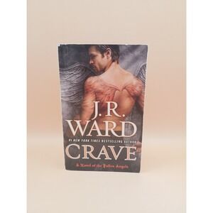 Crave by JR Ward Fallen Angels Series Book 2 Mass Market Paperback 9780451229441